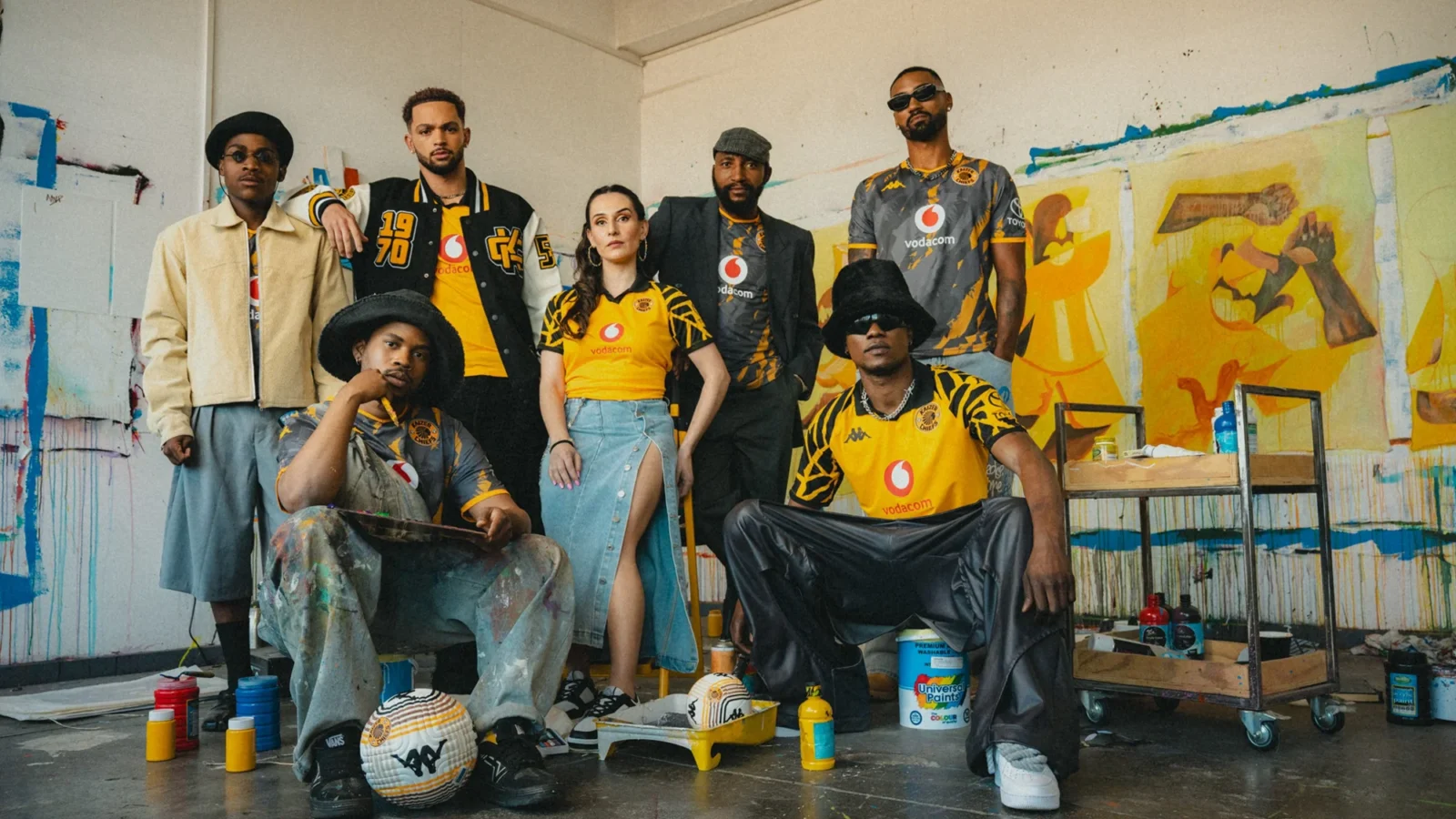Kaizer Chiefs presenta sus camisetas 2025-2026: un homenaje a Sudáfrica