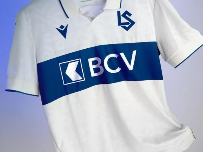 Así es la primera camiseta del FC Lausanne-Sport 2025-2026, la estrenada con Macron