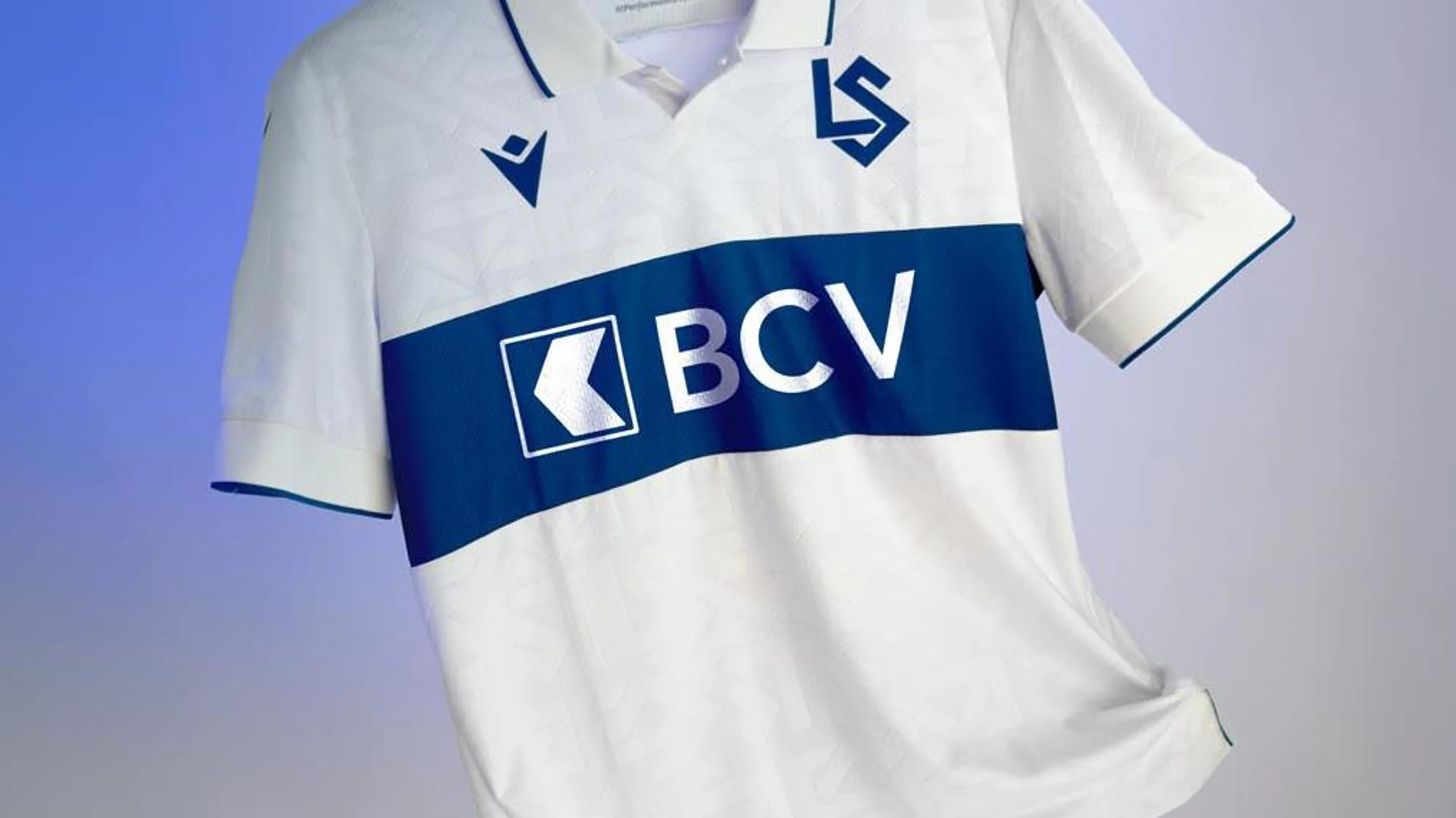 Así es la primera camiseta del FC Lausanne-Sport 2025-2026, la estrenada con Macron
