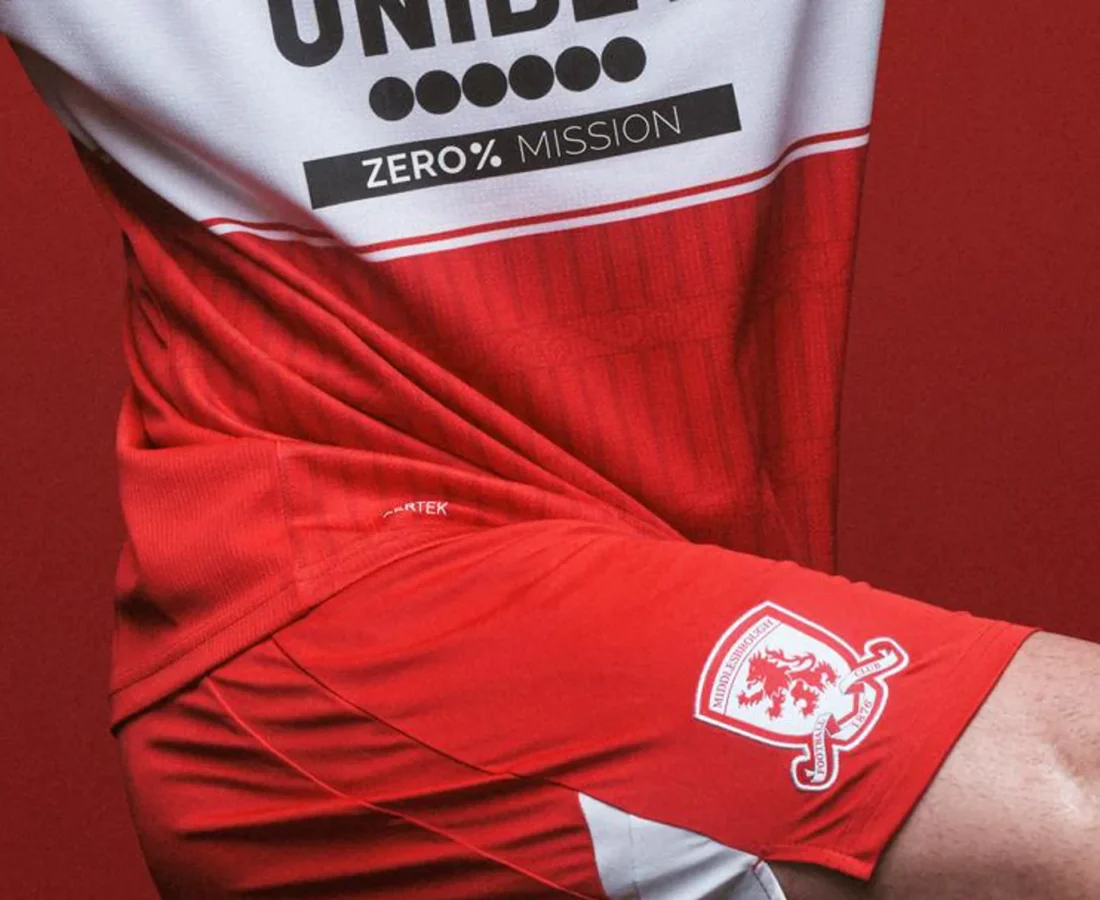 Middlesbrough estrena Castore en 2025-2026: homenaje al Riverside y a la temporada 1995-1996