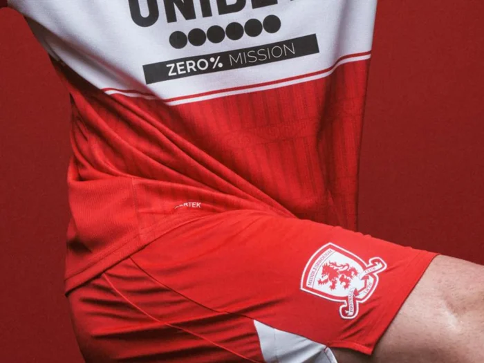 Middlesbrough estrena Castore en 2025-2026: homenaje al Riverside y a la temporada 1995-1996