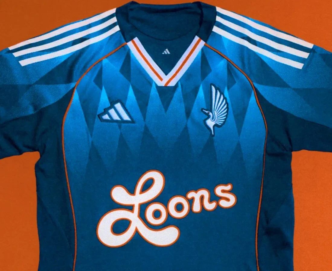 Minnesota United estrena su tercera camiseta 2025-2026, un homenaje a la herencia del fútbol de los años 90
