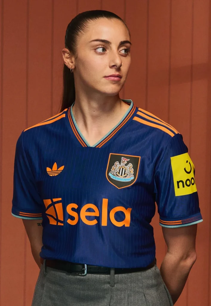 Newcastle United rescata la camiseta de 1997-1998 en su tercera equipación 2025-2026