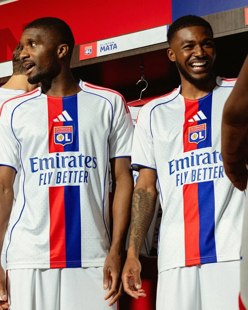 Olympique de Lyon 2025-2026: las camisetas de adidas homenajean a la antigua Lugdunum
