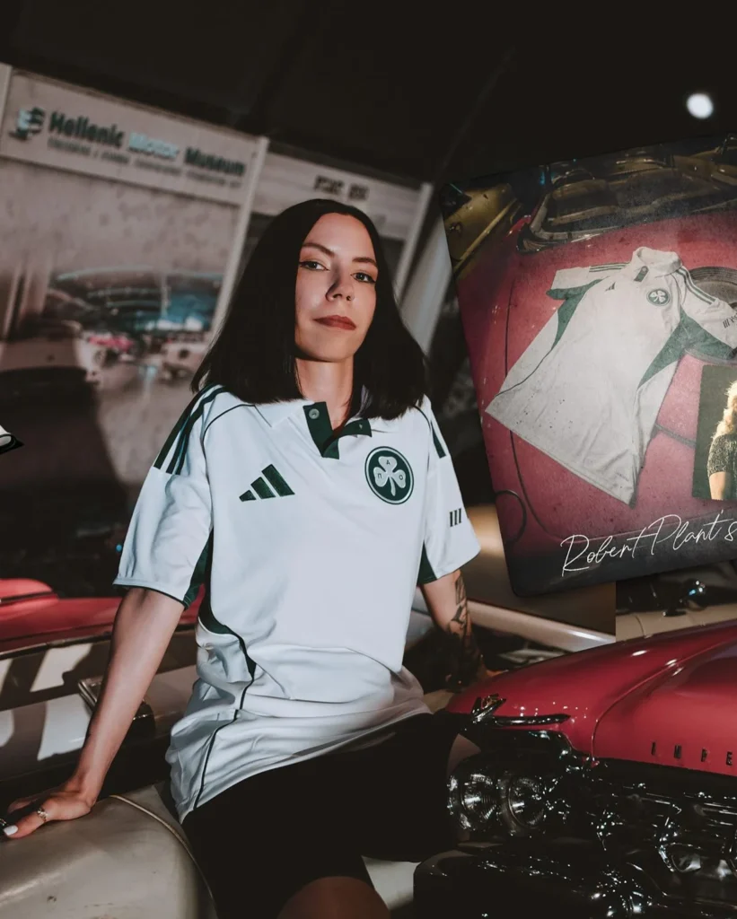 Panathinaikos presenta sus camisetas 2025-2026: verde clásico y una tercera inspirada en el arte urbano