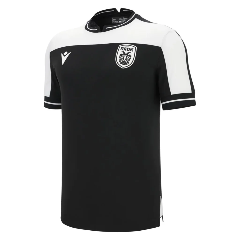 PAOK de Salónica presenta sus camisetas 2025-2026 en el año de su centenario