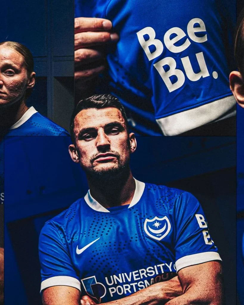 Portsmouth presenta sus camisetas 2025-2026: Nike rinde homenaje a la tradición y al futuro