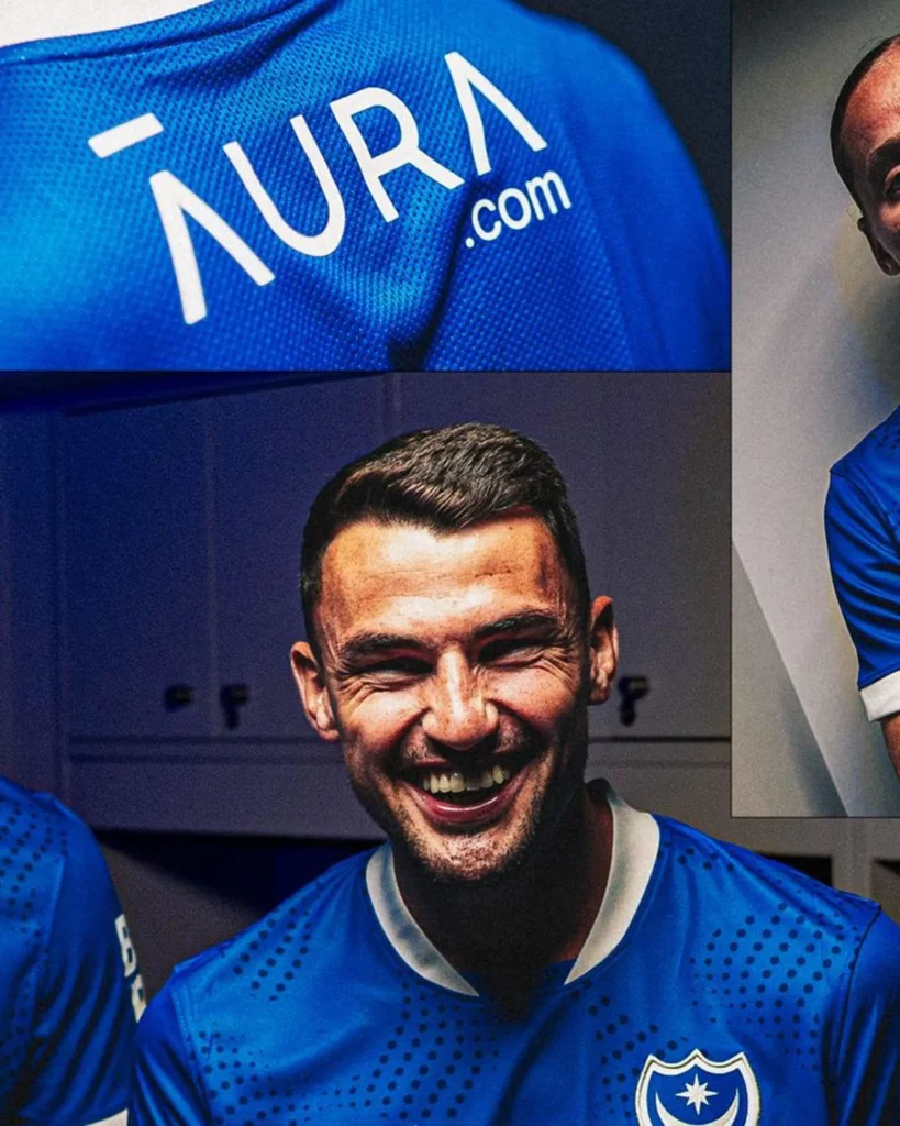 Portsmouth presenta sus camisetas 2025-2026: Nike rinde homenaje a la tradición y al futuro