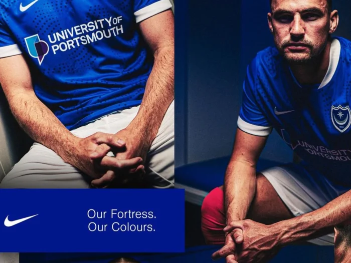 Portsmouth presenta sus camisetas 2025-2026: Nike rinde homenaje a la tradición y al futuro