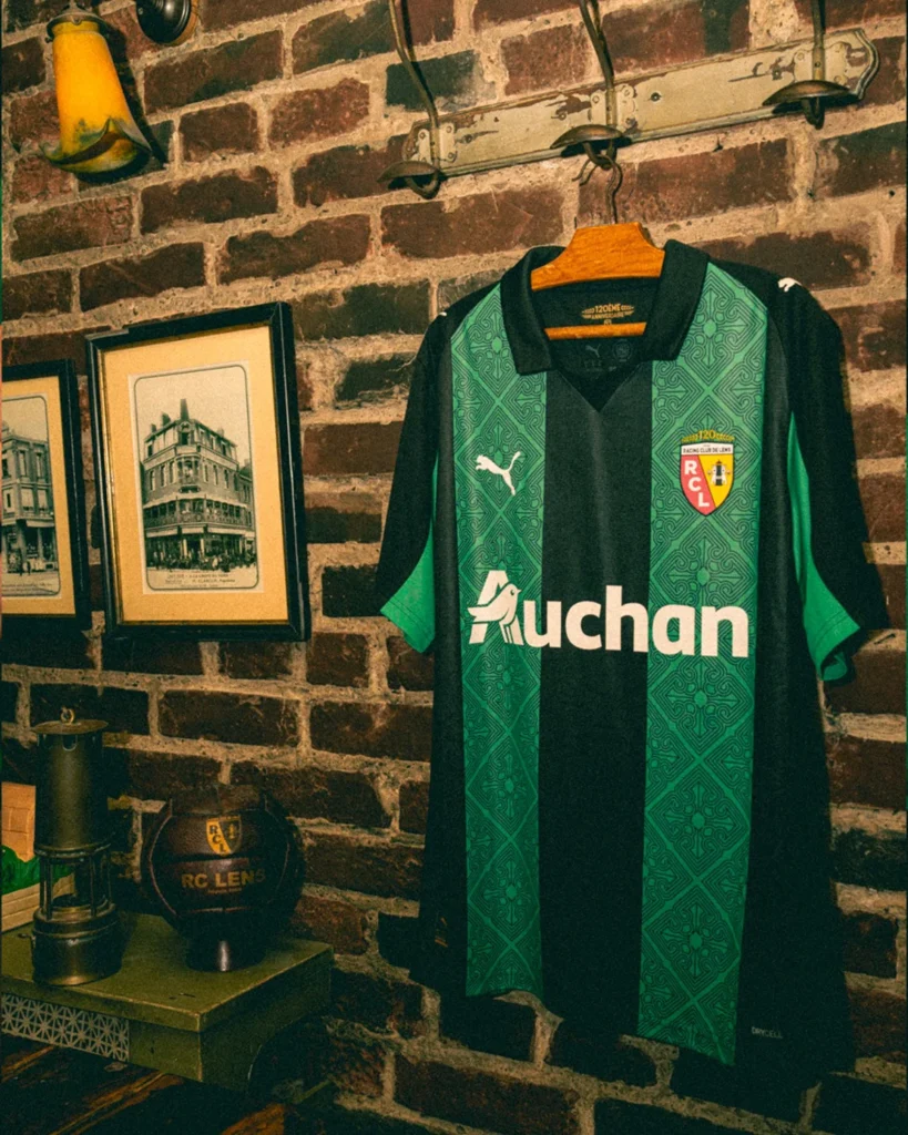 Camisetas del RC Lens 2025-2026: homenaje a los 120 años del club y a la Place Verte