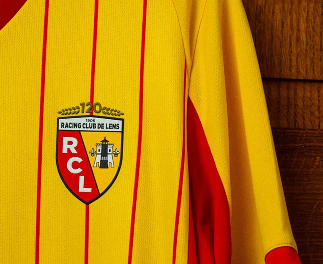 Camisetas del RC Lens 2025-2026: homenaje a los 120 años del club y a la Place Verte