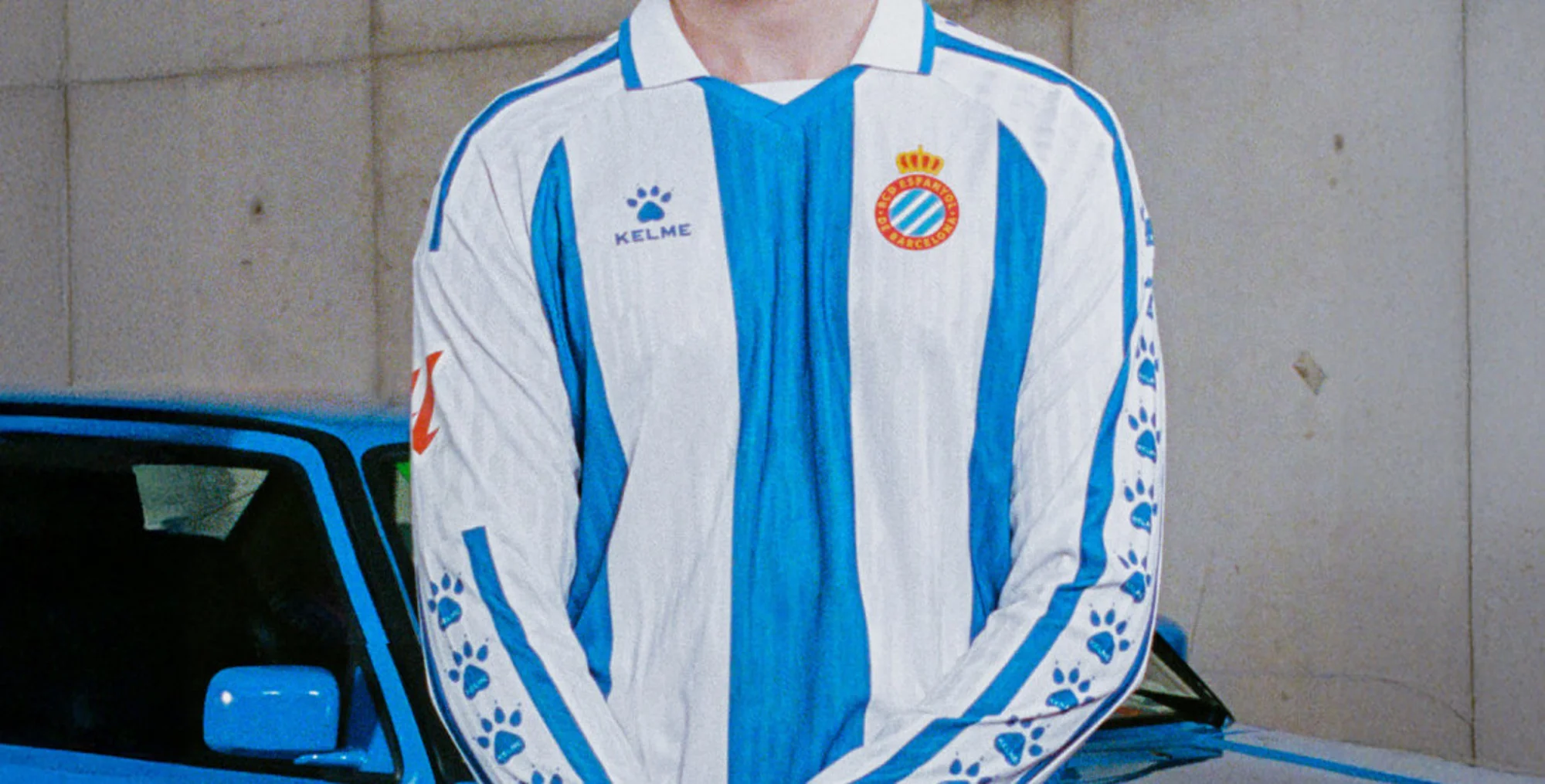 Las camisetas del RCD Espanyol 2025-2026 se inspiran en los años ochenta