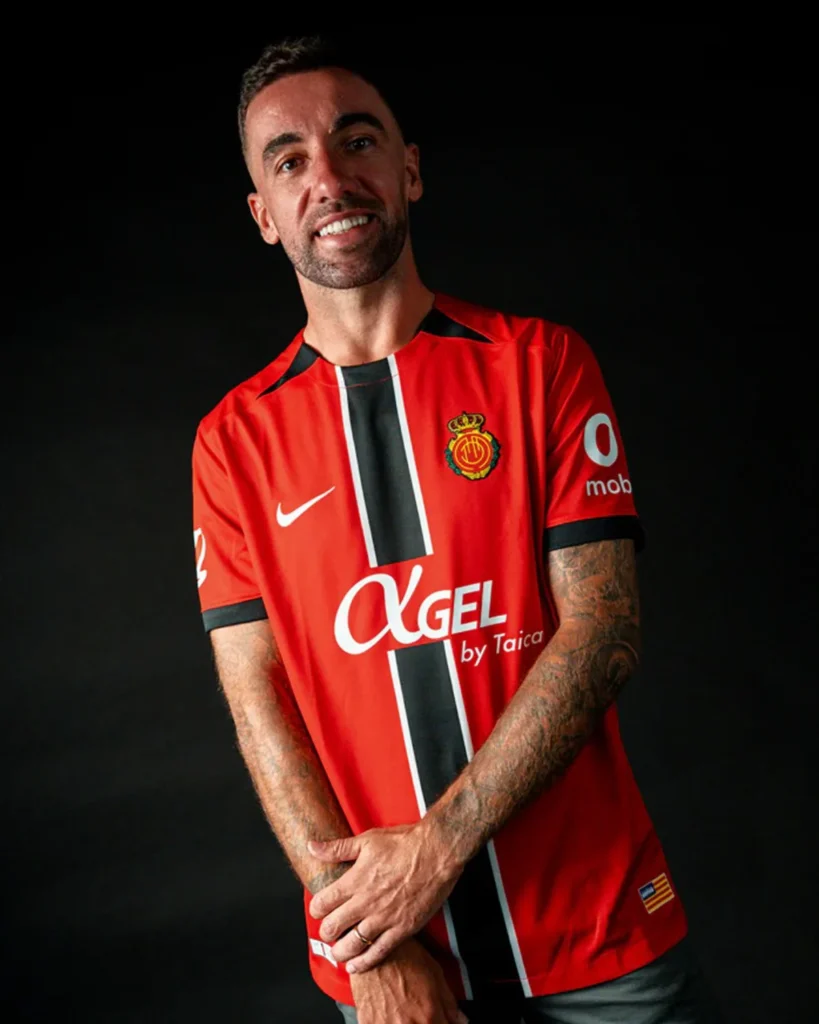 Así son las camisetas del RCD Mallorca 2025-2026 firmadas por Nike