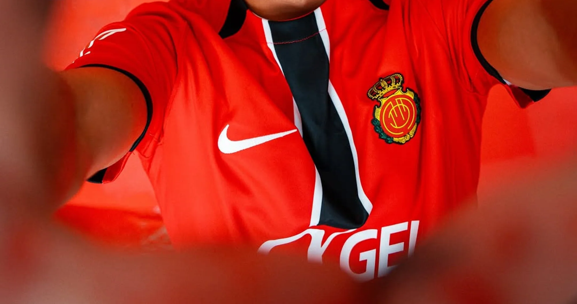 Así son las camisetas del RCD Mallorca 2025-2026 firmadas por Nike