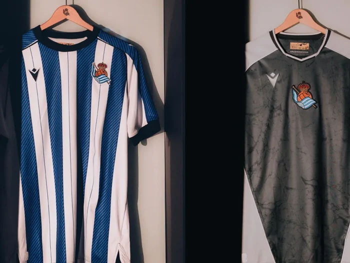 Las camisetas de la Real Sociedad 2025-2026 homenajean a Arconada