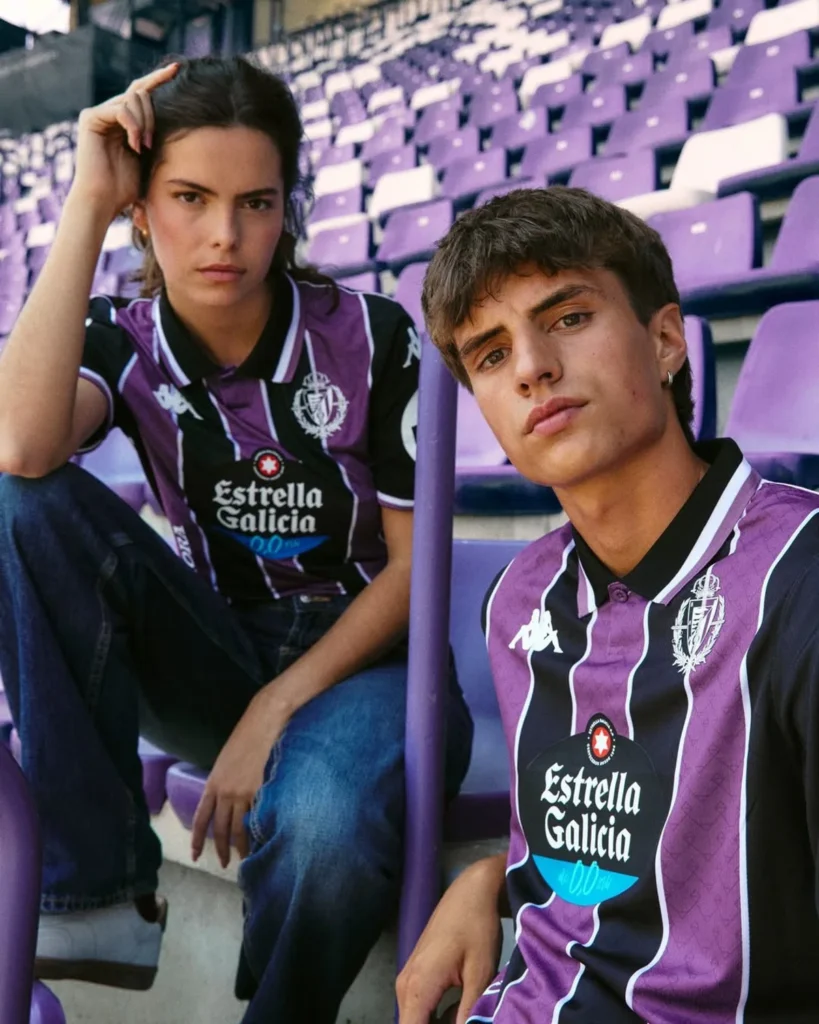 Real Valladolid presenta sus camisetas 2025-2026 con homenaje a la temporada 1999-2000 y al trigo castellano