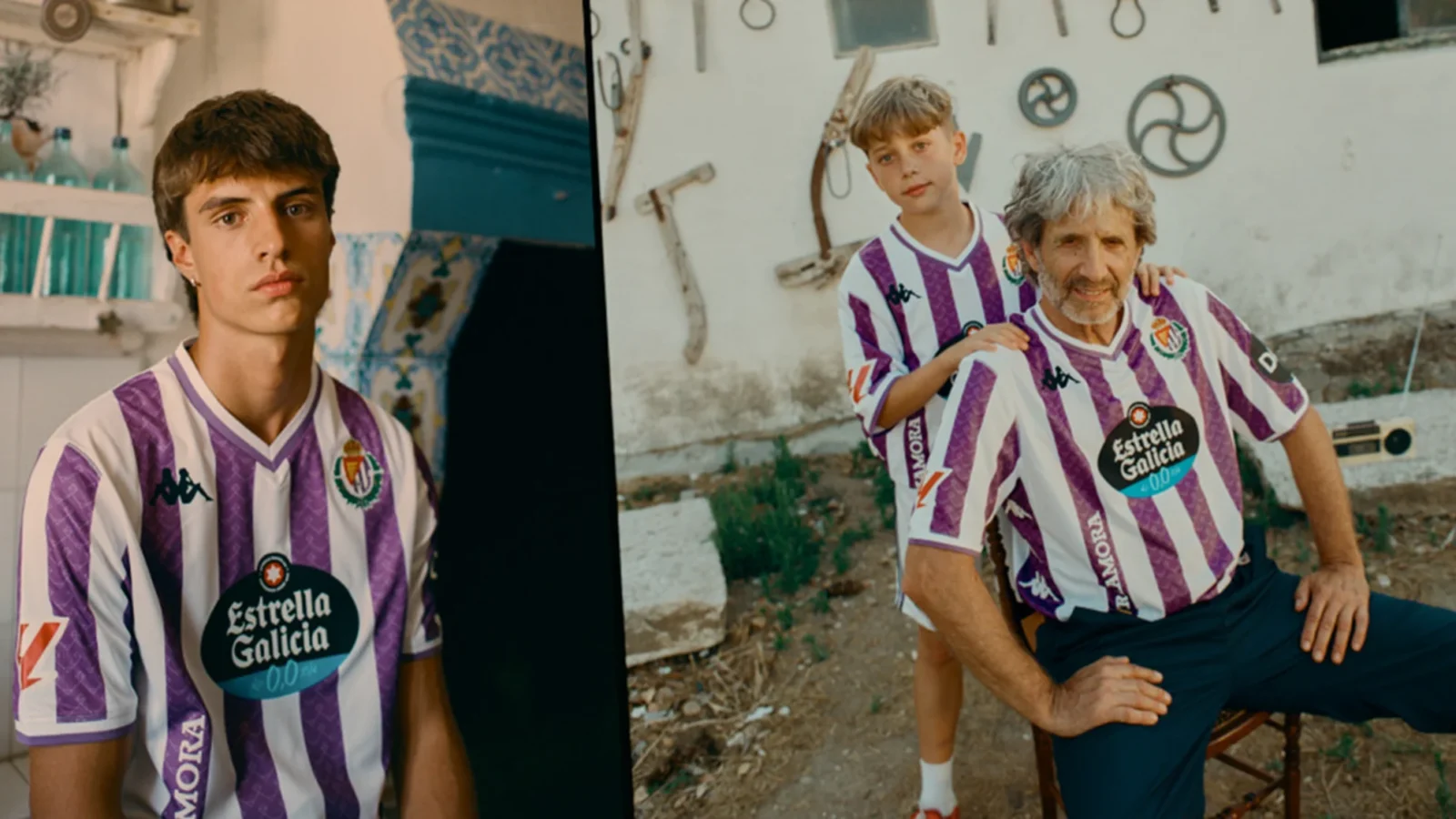 Real Valladolid presenta sus camisetas 2025-2026 con homenaje a la temporada 1999-2000 y al trigo castellano