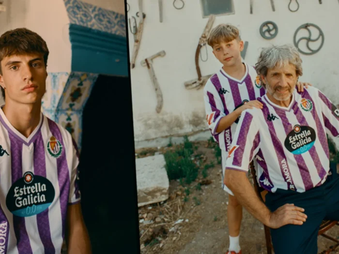 Real Valladolid presenta sus camisetas 2025-2026 con homenaje a la temporada 1999-2000 y al trigo castellano
