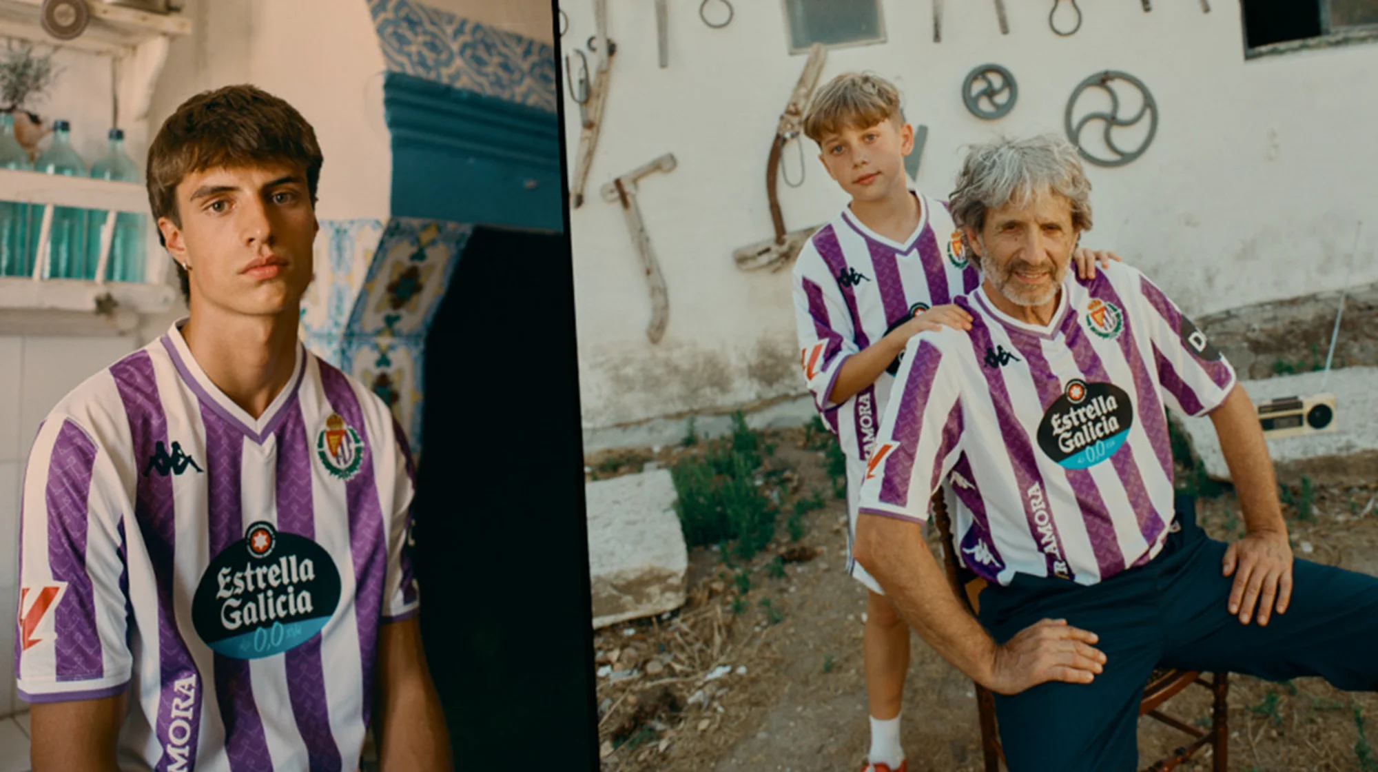 Real Valladolid presenta sus camisetas 2025-2026 con homenaje a la temporada 1999-2000 y al trigo castellano