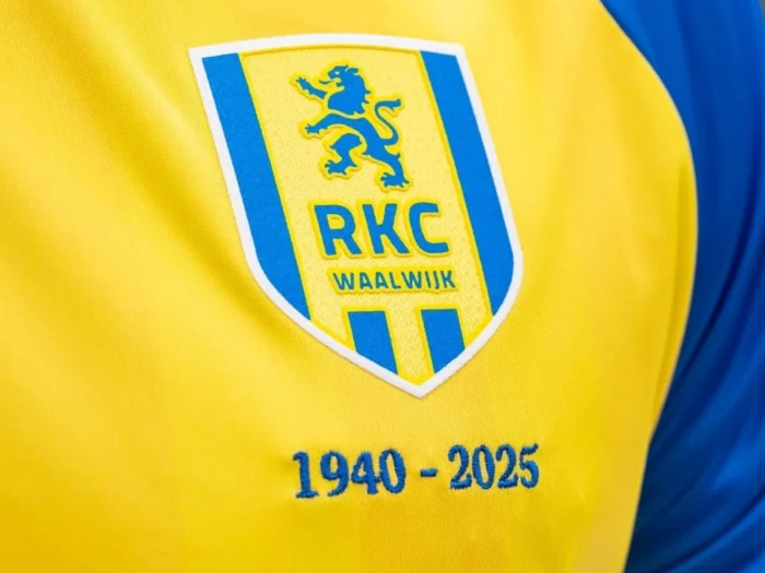 RKC Waalwijk celebra sus 85 años con una camiseta 2025-2026 de aire retro