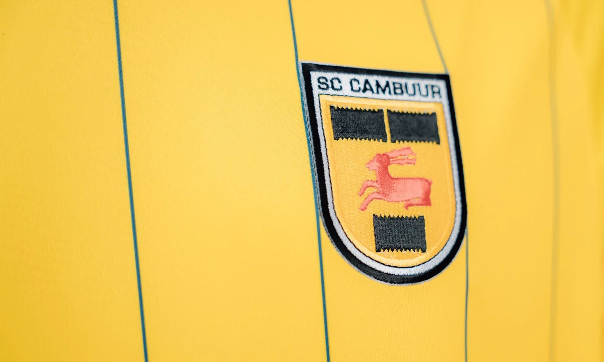 SC Cambuur 2025-2026: rayas por primera vez en su historia y una camiseta visitante con cornamenta de ciervo