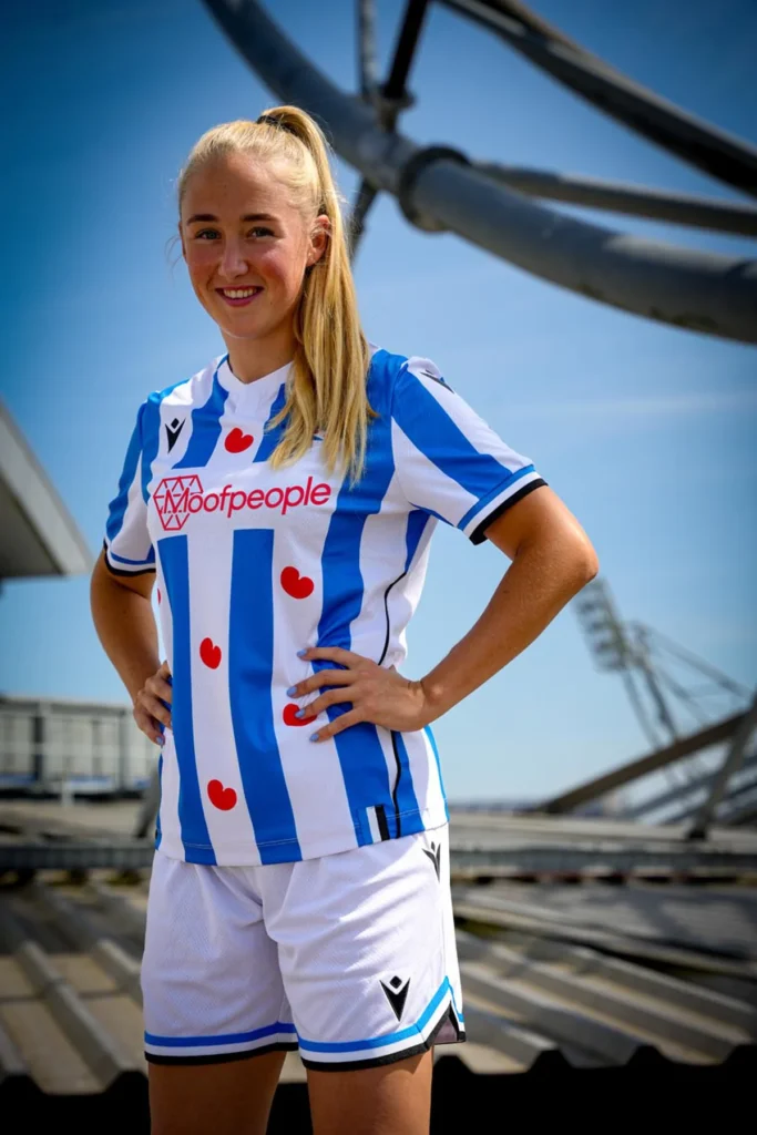 SC Heerenveen 2025-2026: las camisetas de Macron llevan el ADN de Frisia