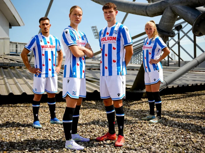 SC Heerenveen 2025-2026: las camisetas de Macron llevan el ADN de Frisia
