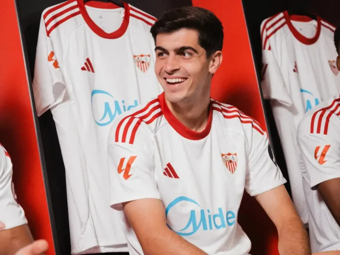 Así son las camisetas del Sevilla FC 2025-2026, el estreno de adidas