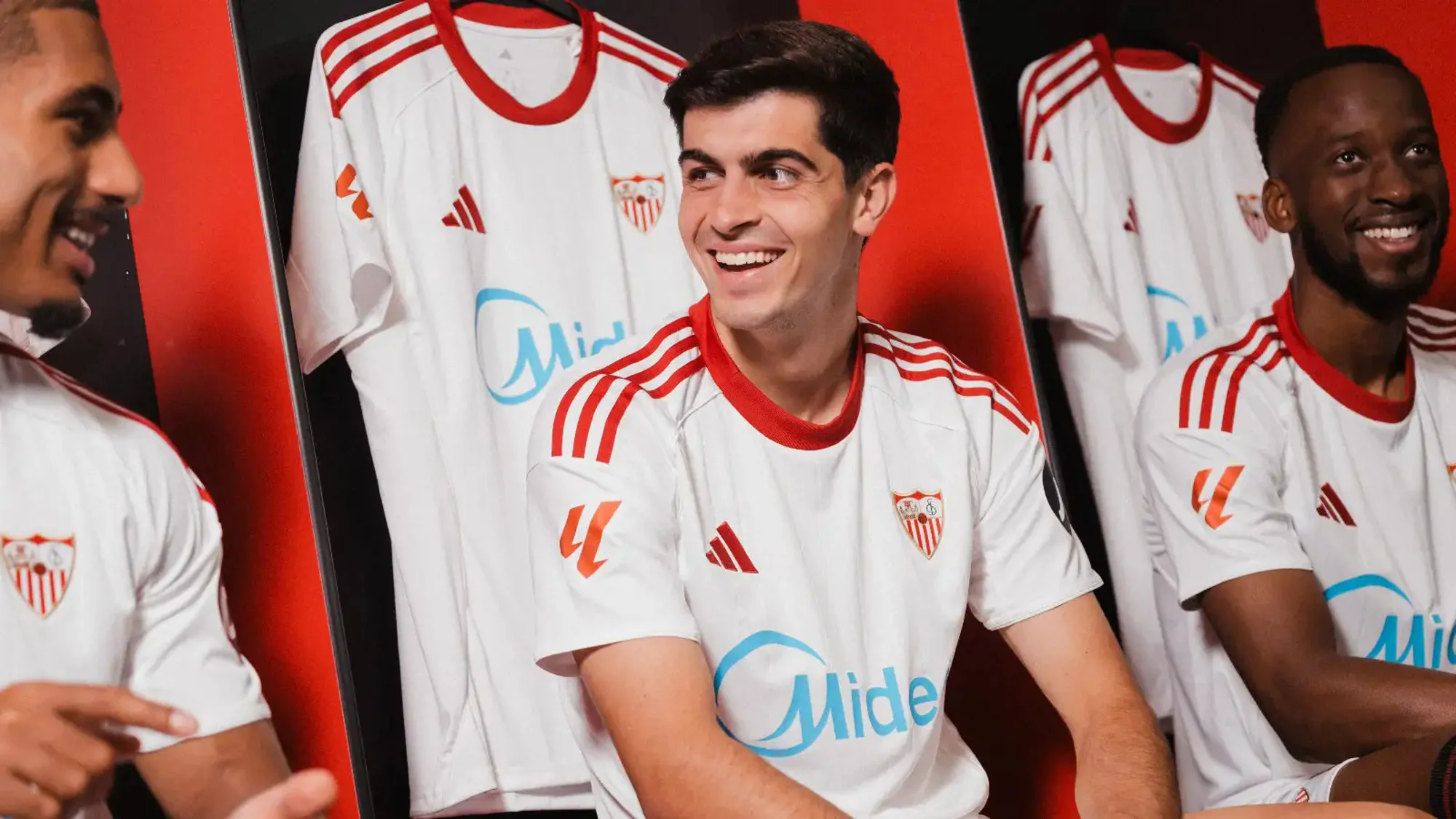 Así son las camisetas del Sevilla FC 2025-2026, el estreno de adidas