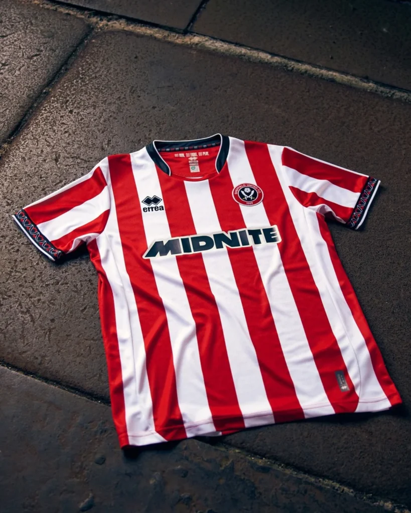 Camisetas del Sheffield United 2025-2026: un homenaje a la ciudad del acero