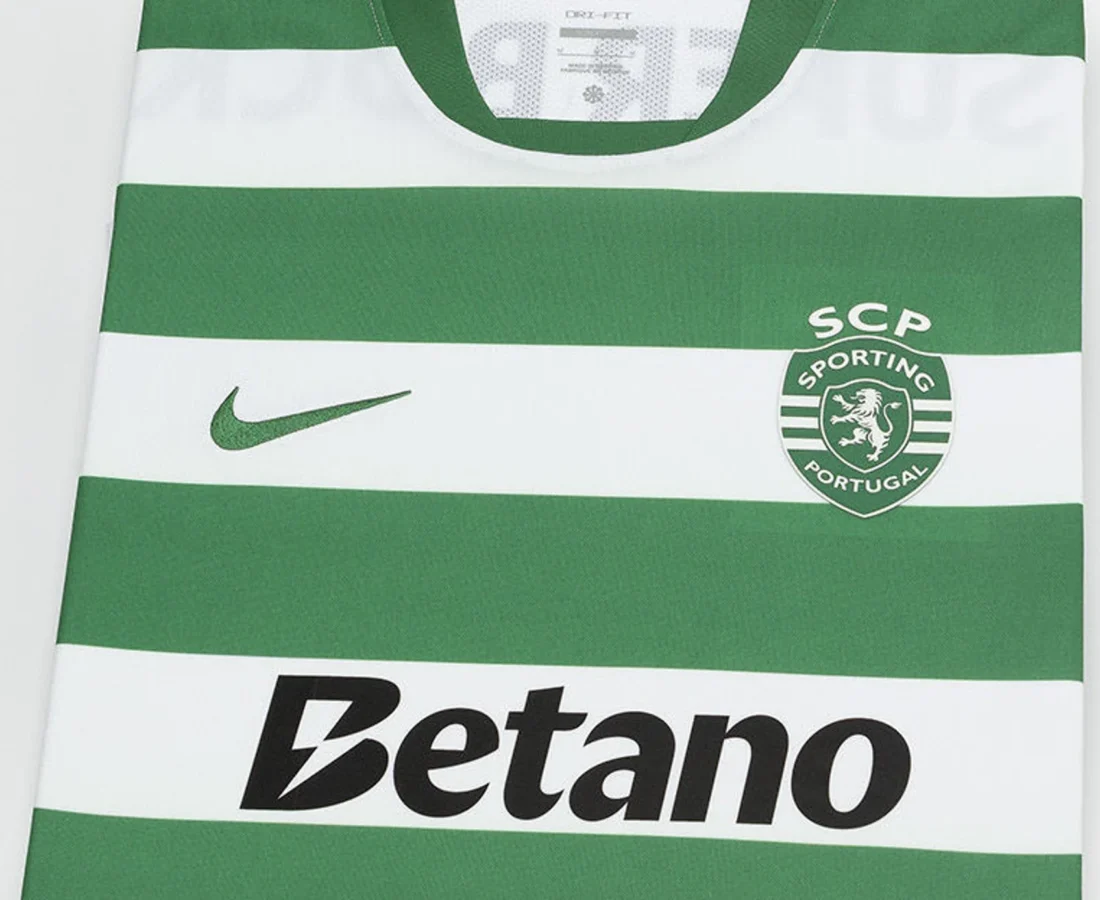 Así son las camisetas del Sporting de Portugal 2025-2026: homenaje al título 21 y a la calçada