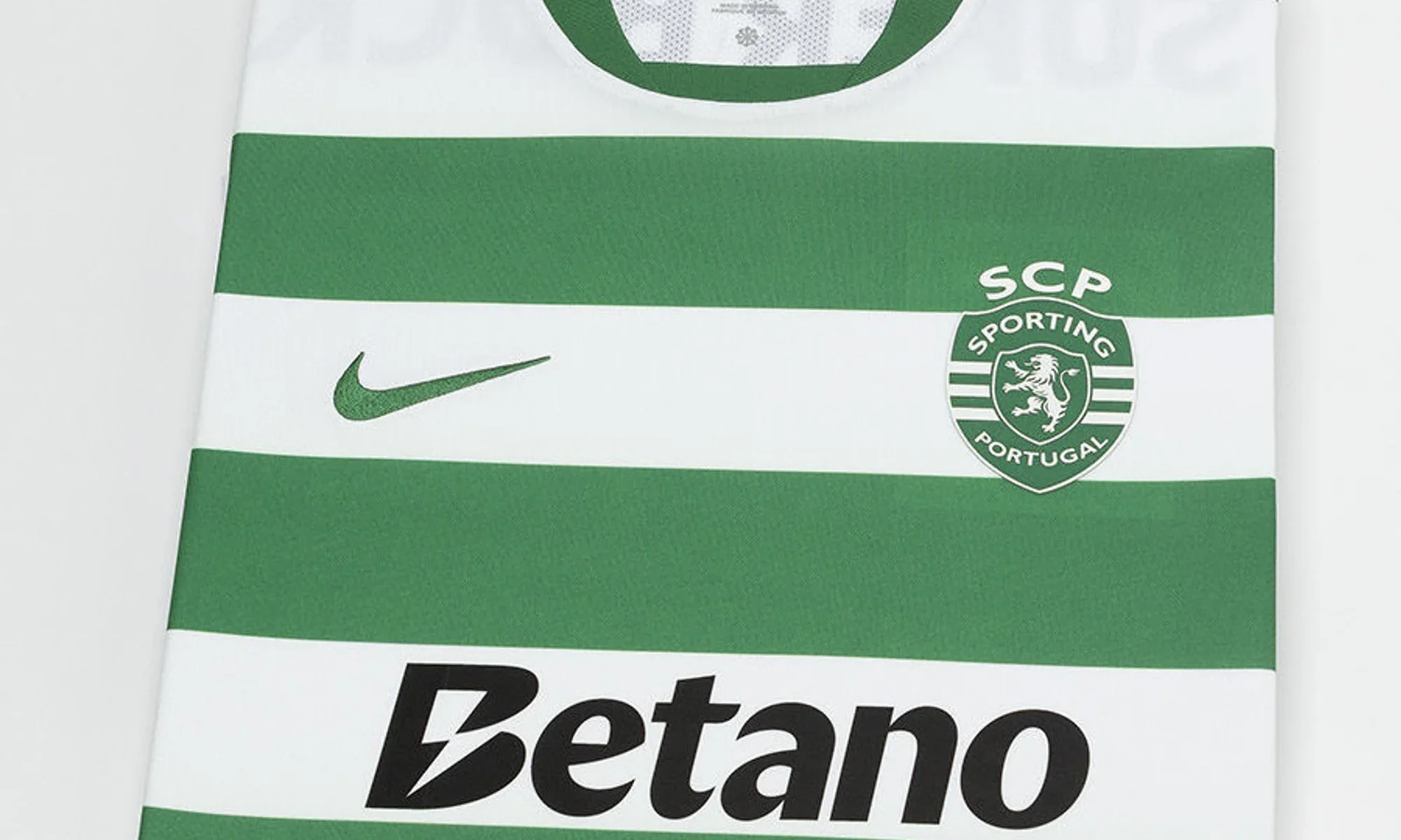 Así son las camisetas del Sporting de Portugal 2025-2026: homenaje al título 21 y a la calçada