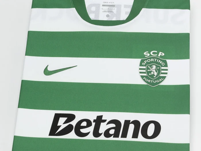 Así son las camisetas del Sporting de Portugal 2025-2026: homenaje al título 21 y a la calçada