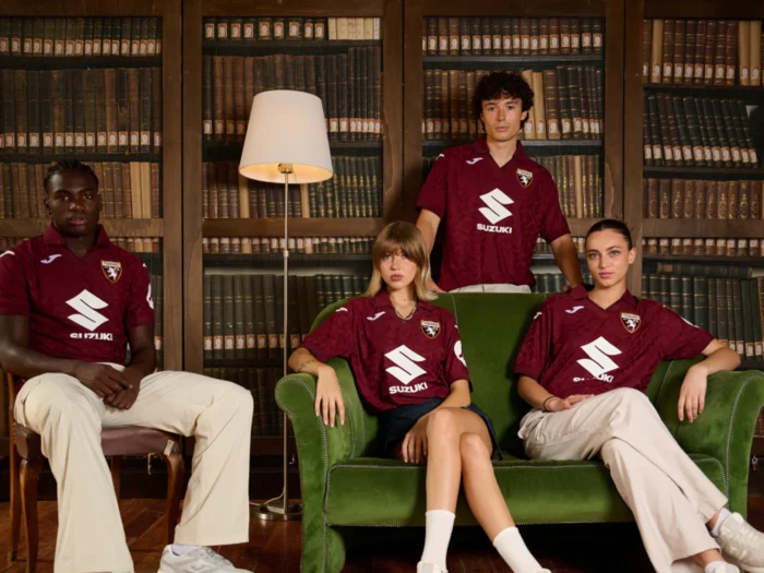 Así son las camisetas del Torino 2025-2026: granate profundo y mármol turinés