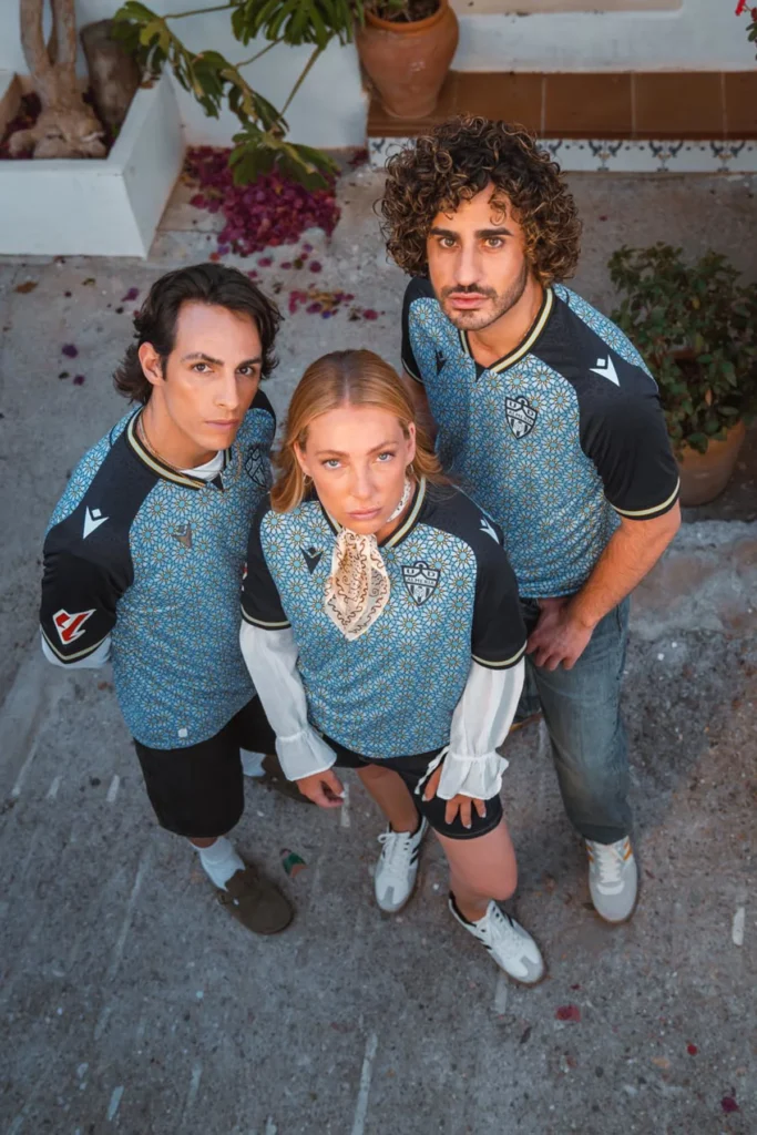 Así son las camisetas de la UD Almería 2025-2026 de Macron