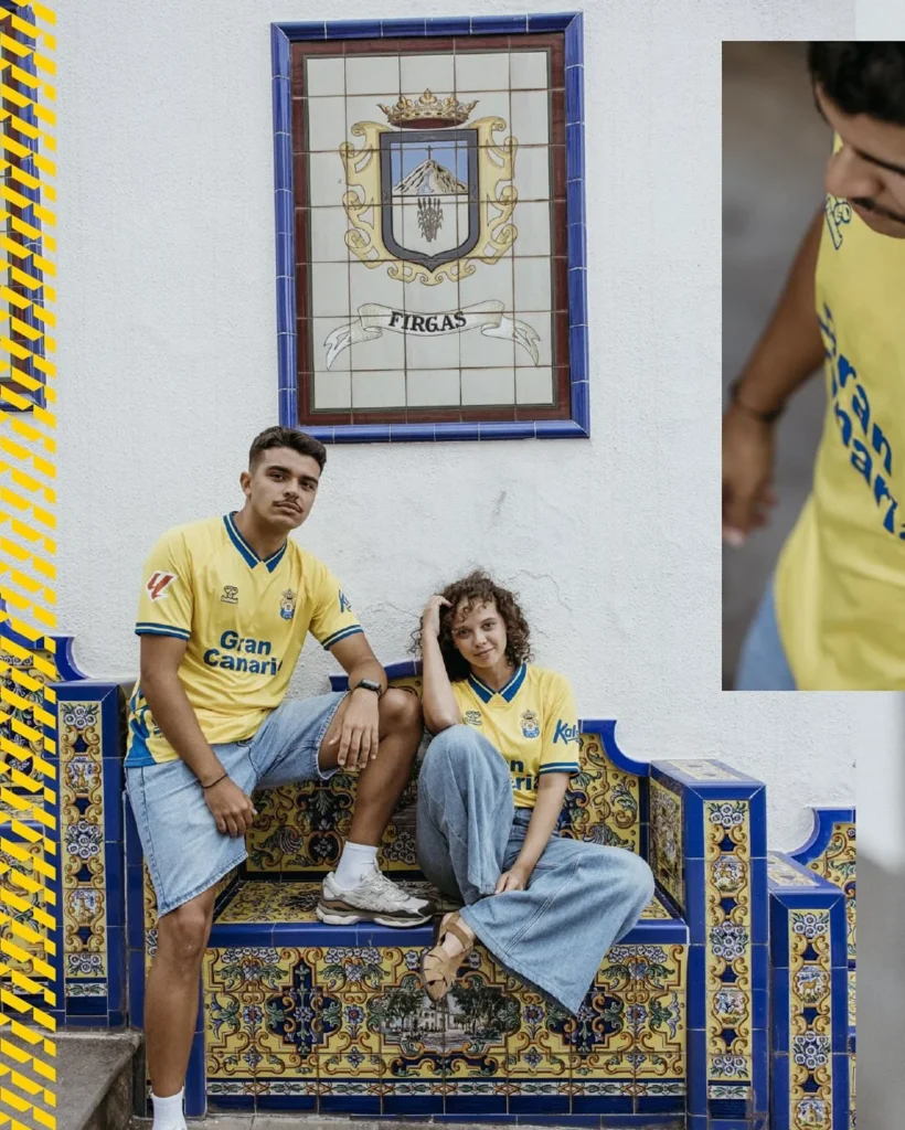UD Las Palmas presenta sus camisetas 2025-2026 con homenaje al FC Marino y al Roque Nublo
