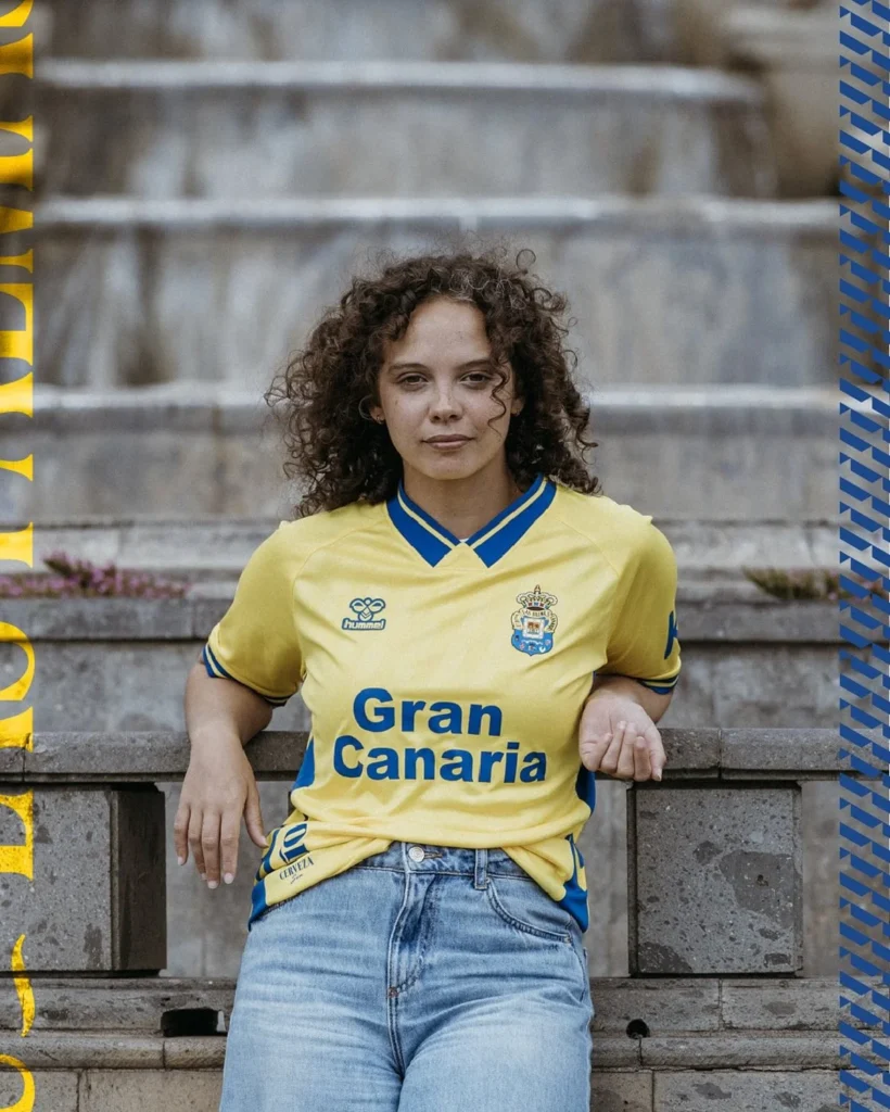 UD Las Palmas presenta sus camisetas 2025-2026 con homenaje al FC Marino y al Roque Nublo