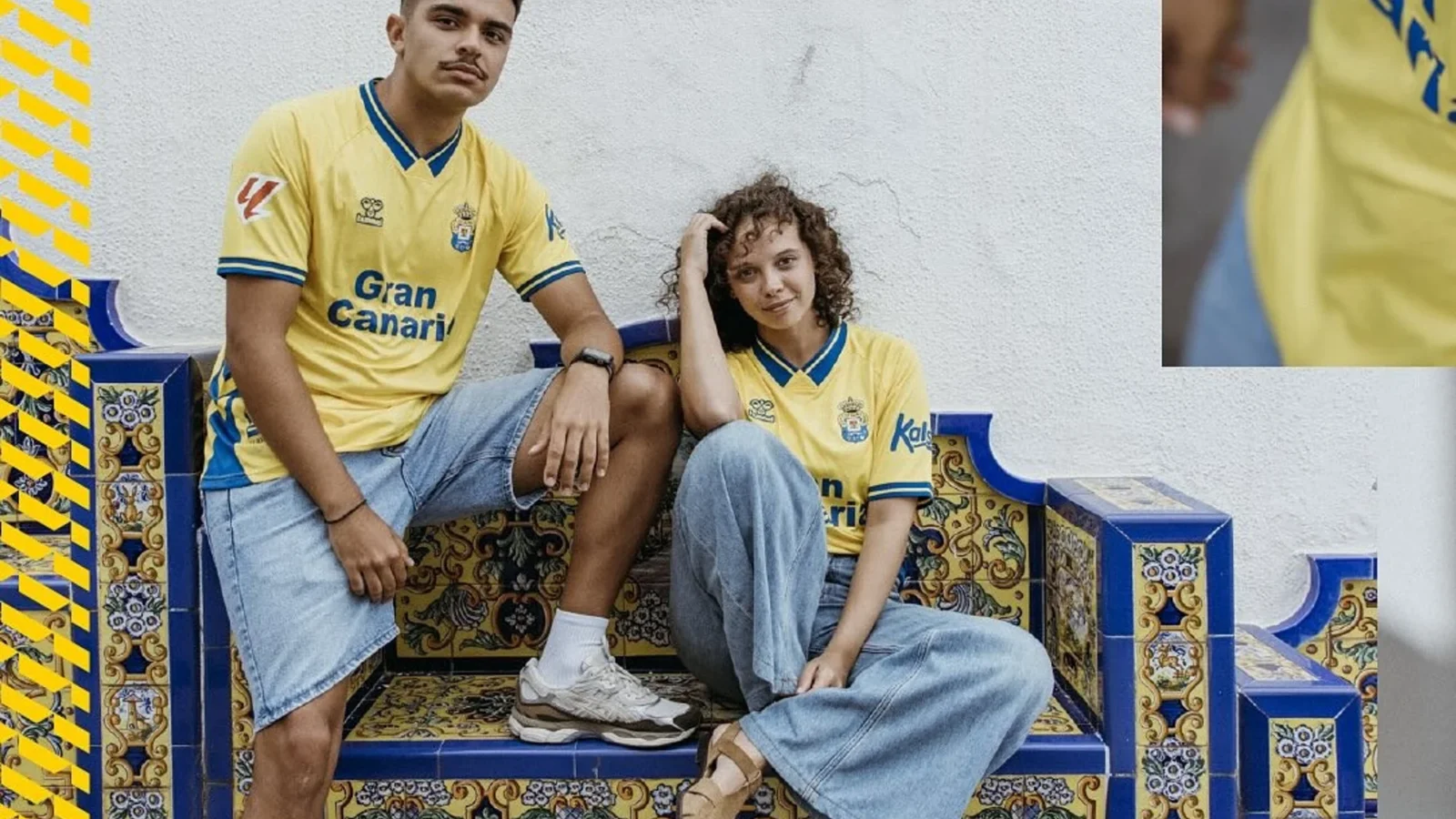 UD Las Palmas presenta sus camisetas 2025-2026 con homenaje al FC Marino y al Roque Nublo