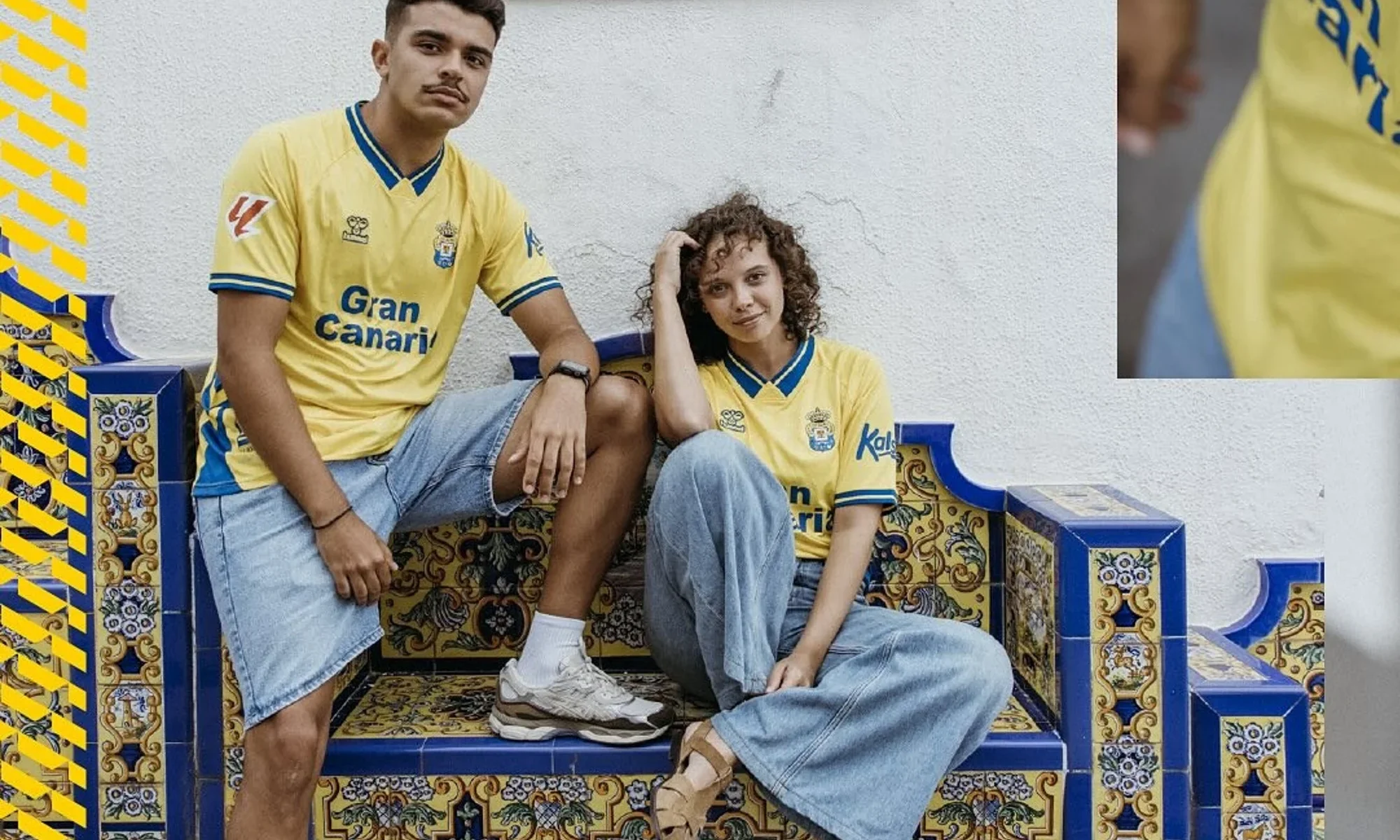 UD Las Palmas presenta sus camisetas 2025-2026 con homenaje al FC Marino y al Roque Nublo