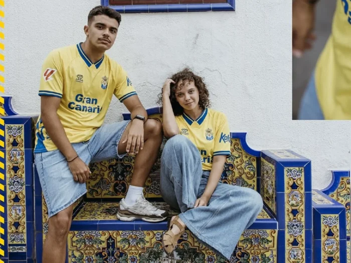 UD Las Palmas presenta sus camisetas 2025-2026 con homenaje al FC Marino y al Roque Nublo