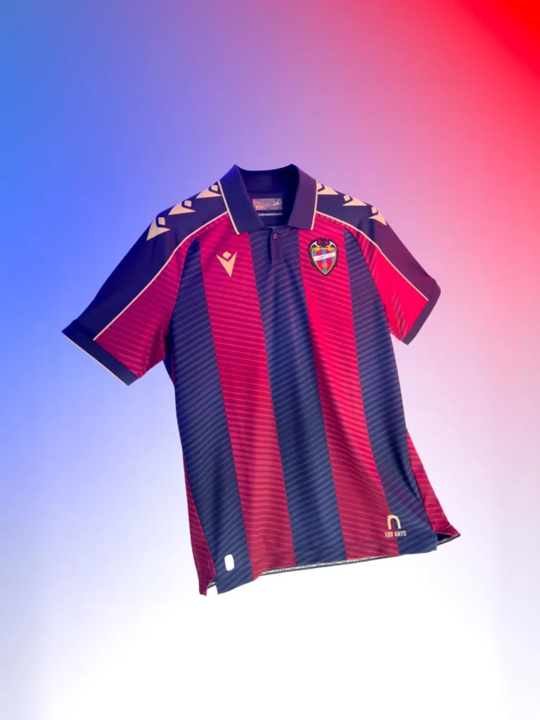 Las camisetas del UD Levante 2025-2026 rinden homenaje a Vallejo y al mar