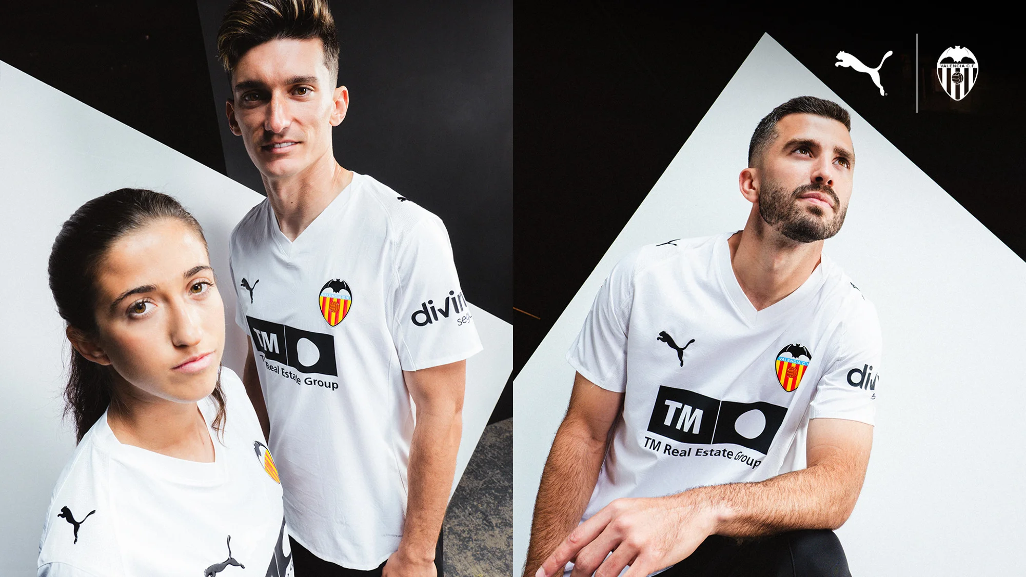 El Valencia CF viste su ciudad, el Torino Red y la Senyera en 2025-2026