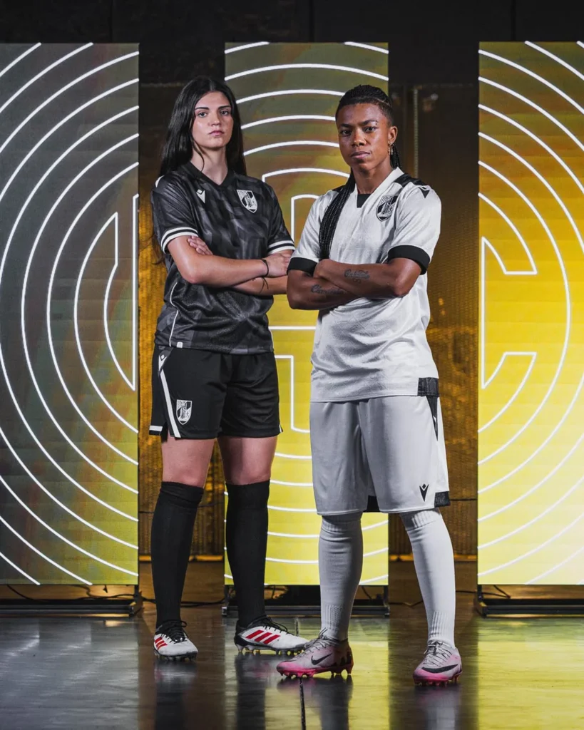 Vitória SC presenta sus camisetas 2025-2026 inspiradas en el escudo y en el rey Afonso Henriques