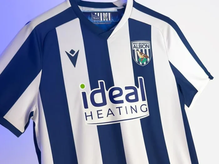 West Bromwich Albion 2025-2026: las camisetas de Macron rinden homenaje a The Hawthorns