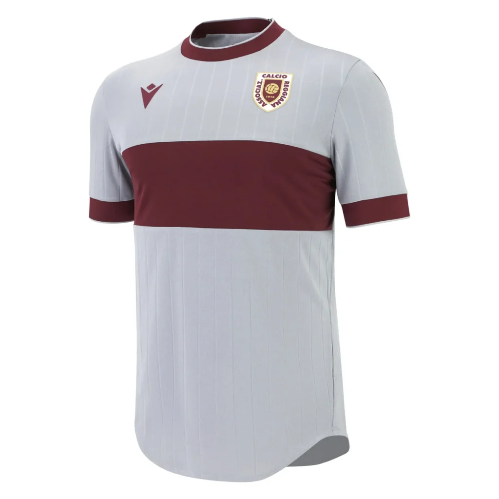 AC Reggiana 2025-2026: camisetas retro que rescatan cien años de historia granata