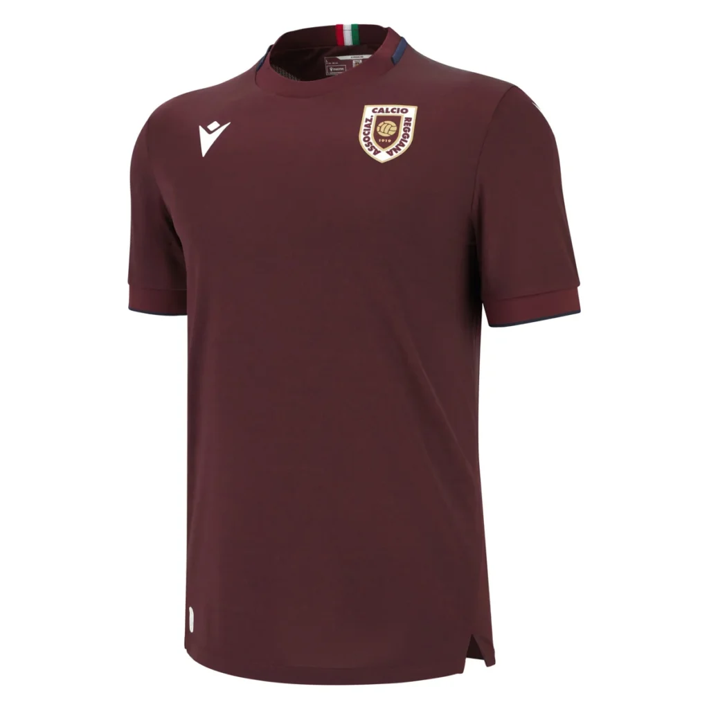 AC Reggiana 2025-2026: camisetas retro que rescatan cien años de historia granata