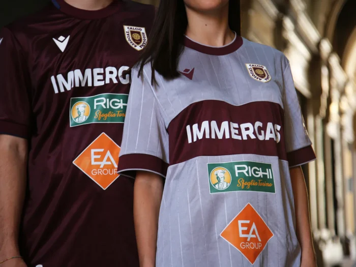 AC Reggiana 2025-2026: camisetas retro que rescatan cien años de historia granata