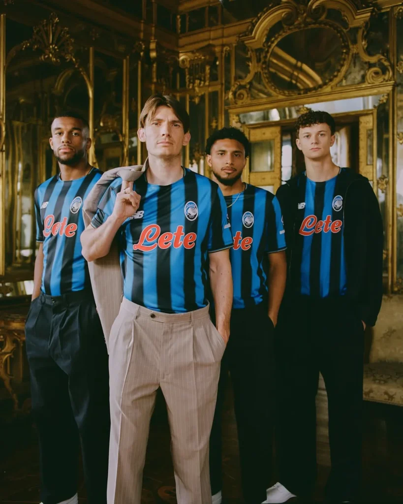 Estas son las camisetas del Atalanta Bergamo 2025-2026, estreno de New Balance en La Dea