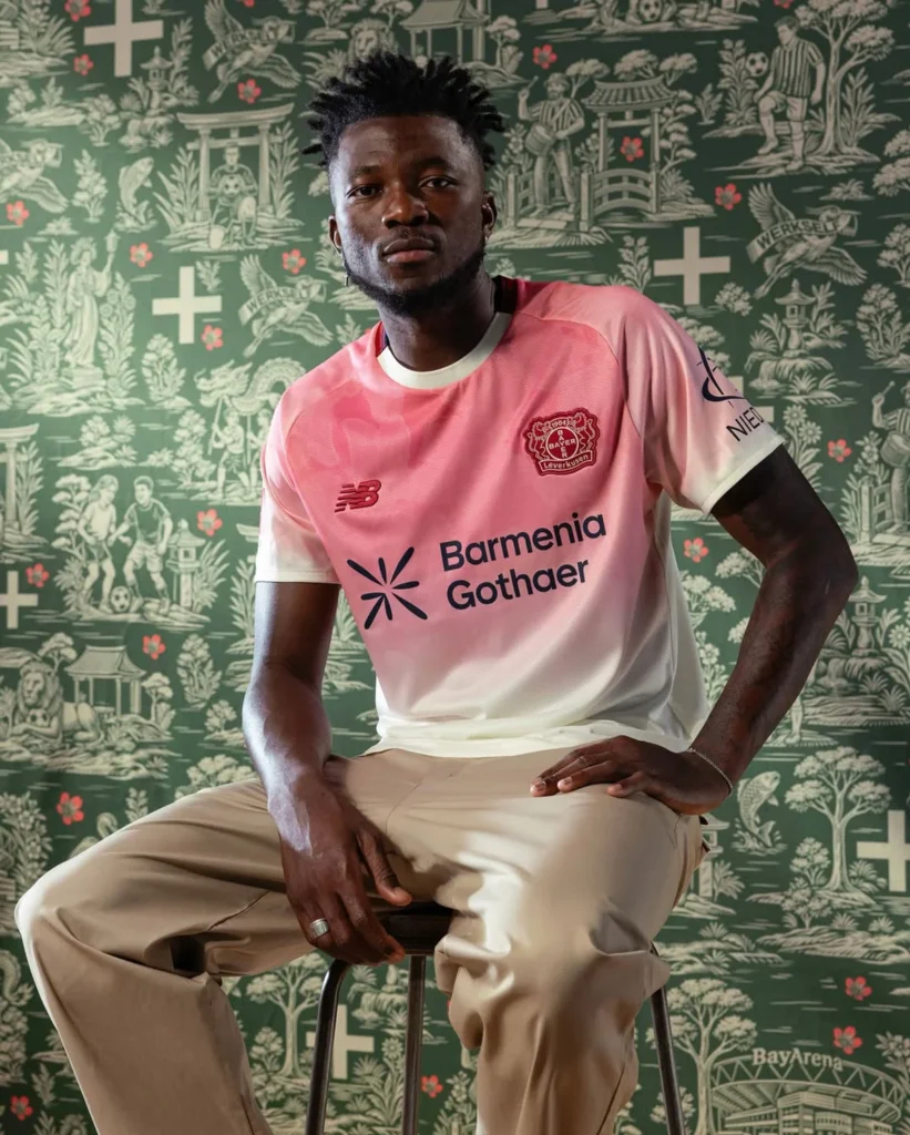 Así son las camisetas del Bayer Leverkusen 2025-2026 de New Balance