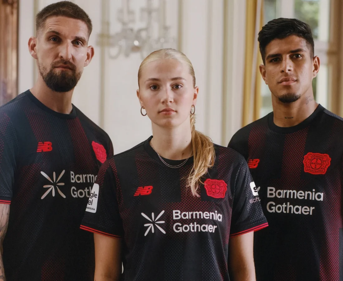 Así son las camisetas del Bayer Leverkusen 2025-2026 de New Balance
